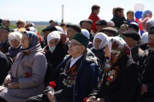 Ветераны Великой Отечественной Войны Мамадыша получили единовременную выплату к 79-й годовщине Победы