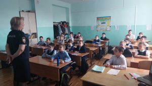 В городской школе №1 прошли беседы в рамках акции «Чистое поколение»