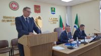 Состоялось двадцать девятое заседание Совета Мамадышского муниципального района